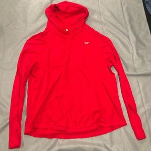 HOLLISTER hooded shirt